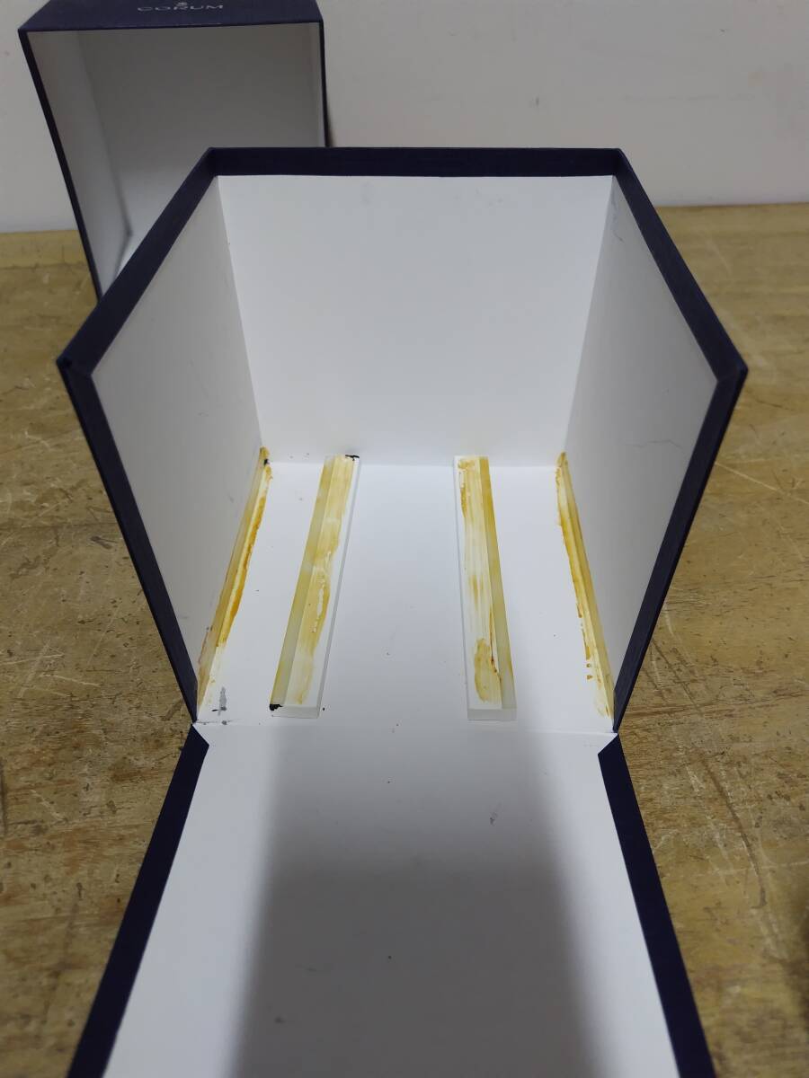 CORUM コルム 時計用 空箱 検)化粧箱 ボックス_画像6