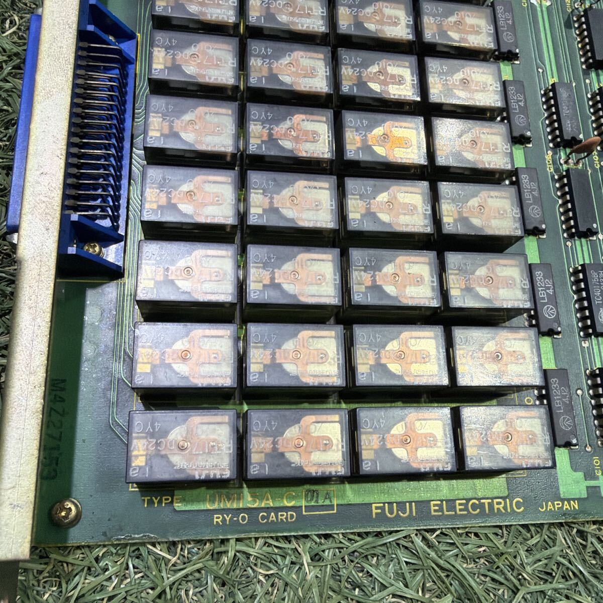 5K107 FUJI ELECTRIC UM15A-C CIRCUIT BOARD 動作保証　_画像3