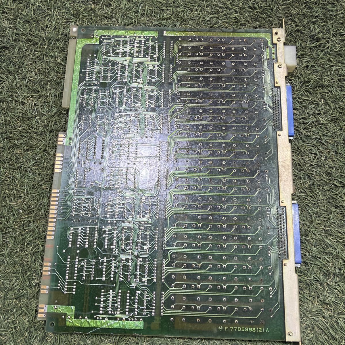 5K107 FUJI ELECTRIC UM15A-C CIRCUIT BOARD 動作保証　_画像4