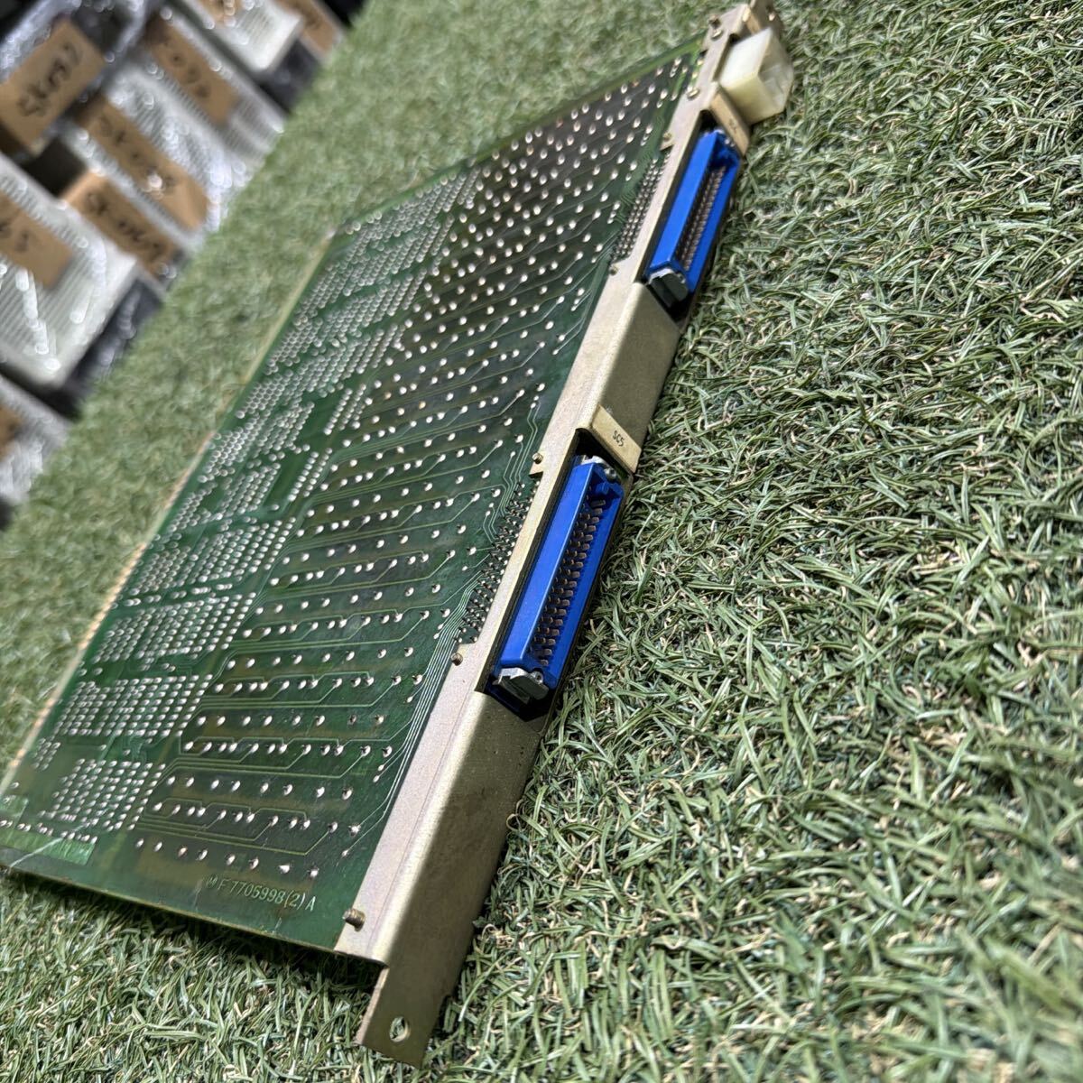 5K107 FUJI ELECTRIC UM15A-C CIRCUIT BOARD 動作保証　_画像5