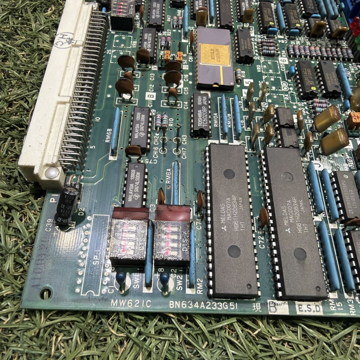 5K109 MITSUBISHI MW621 Circuit Board Module MW621C BN634A233G51 動作保証 _画像3