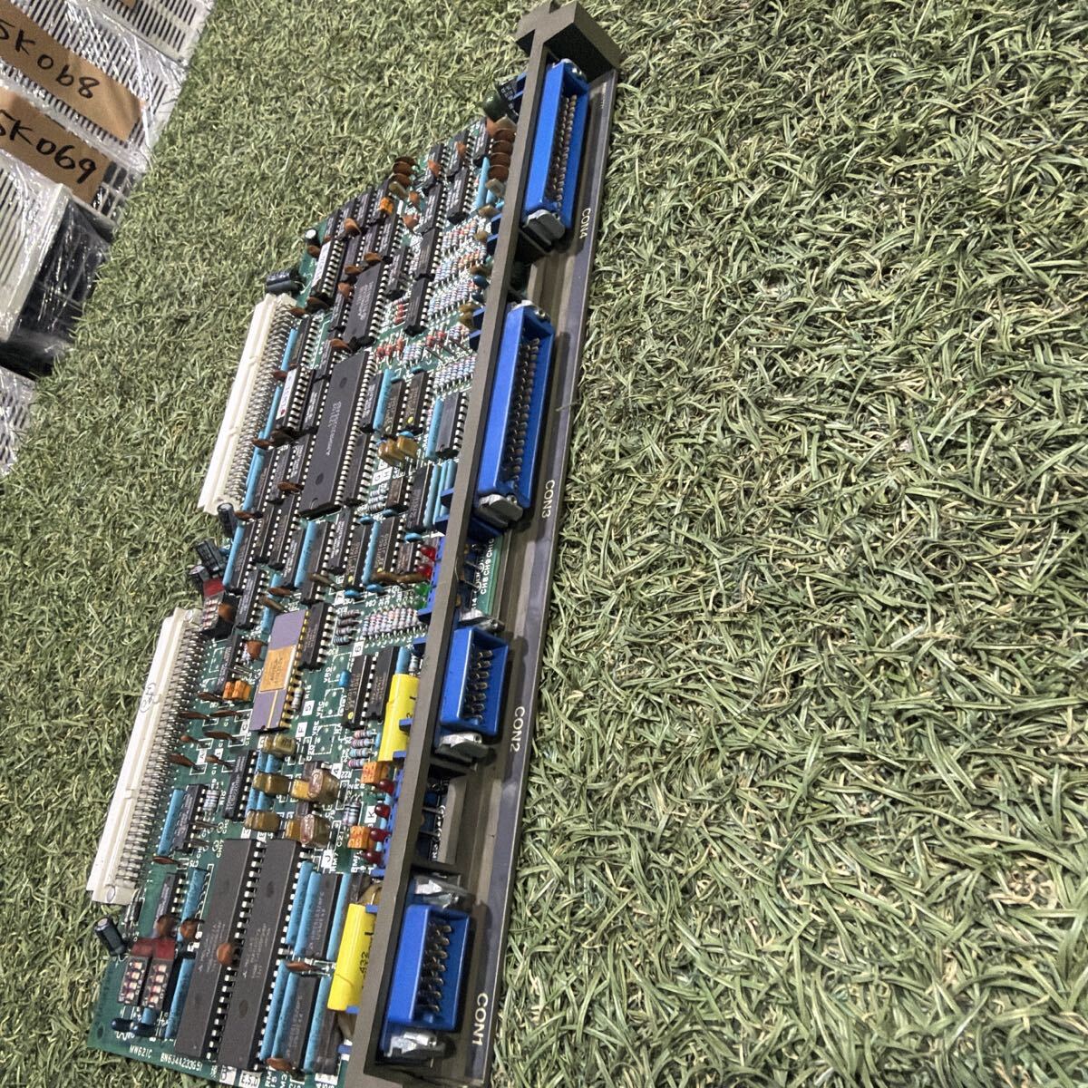 5K109 MITSUBISHI MW621 Circuit Board Module MW621C BN634A233G51 動作保証 _画像4