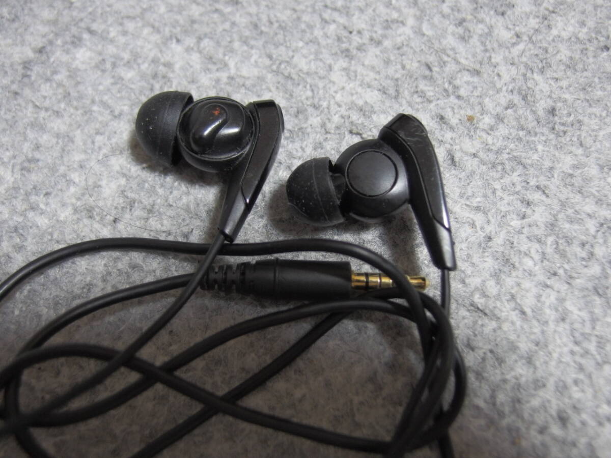 ★☆SONY/ソニー Walkman/ウォークマン 純正付属品 有線イヤホン イヤーピース付 動作確認済み 送料無料☆★_画像4