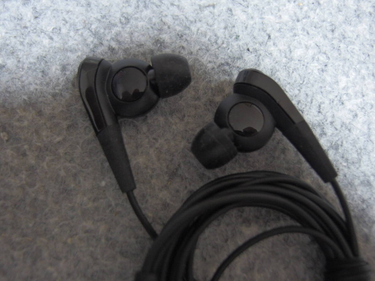 ★☆SONY ソニー Walkman ウォークマン 純正付属品 有線イヤホン イヤーピース付 動作確認済み 送料無料☆★_画像4