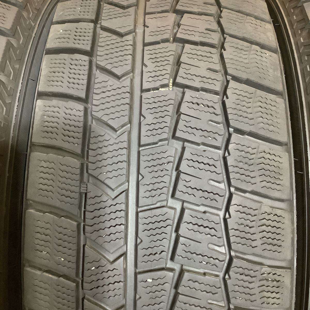 DUNLOP WINTER MAXX WM02 ダンロップ 225/60R17 スタッドレス 2022年製 4本セット 6.5〜7分山 アルファード ヴェルファイア XV_画像3