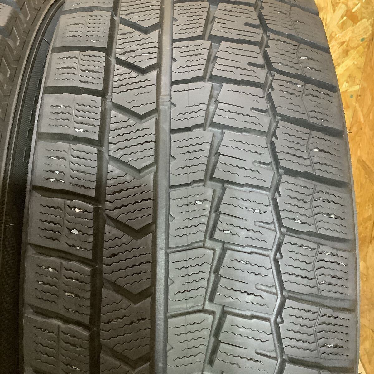 DUNLOP WINTER MAXX WM02 ダンロップ 225/60R17 スタッドレス 2022年製 4本セット 6.5〜7分山 アルファード ヴェルファイア XV_画像5