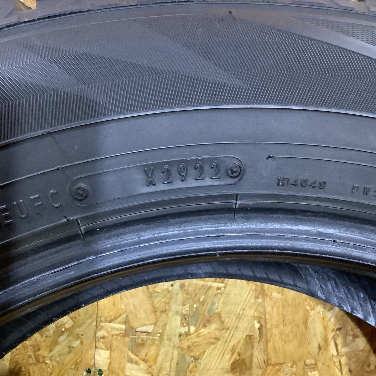 DUNLOP WINTER MAXX WM02 ダンロップ 225/60R17 スタッドレス 2022年製 4本セット 6.5〜7分山 アルファード ヴェルファイア XV_画像7