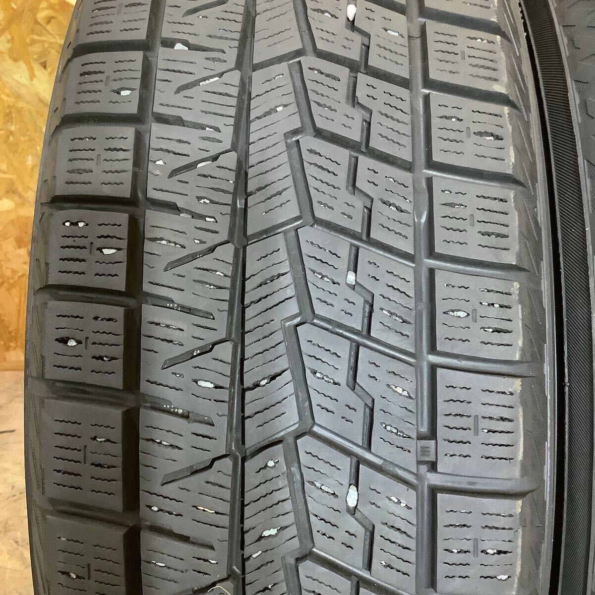 YOKOHAMA iceGUARD iG70 ヨコハマ 195/65R15 スタッドレス 2023年製 2本セット 7分山 プリウス ノア ヴォクシー セレナ _画像2