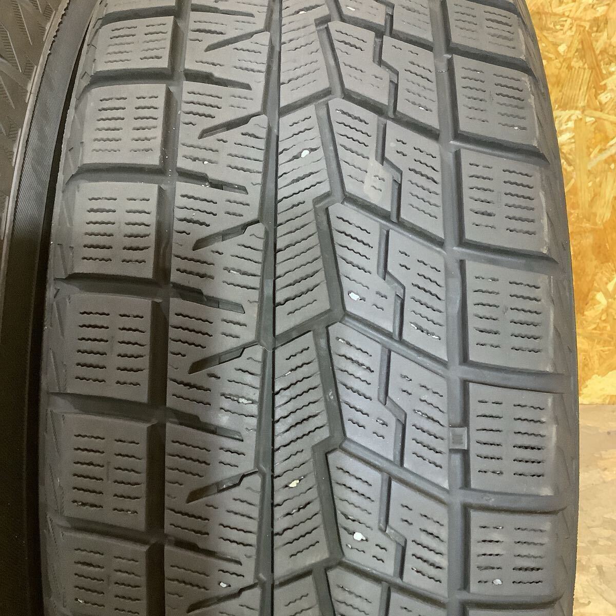 YOKOHAMA iceGUARD iG70 ヨコハマ 195/65R15 スタッドレス 2023年製 2本セット 7分山 プリウス ノア ヴォクシー セレナ _画像3