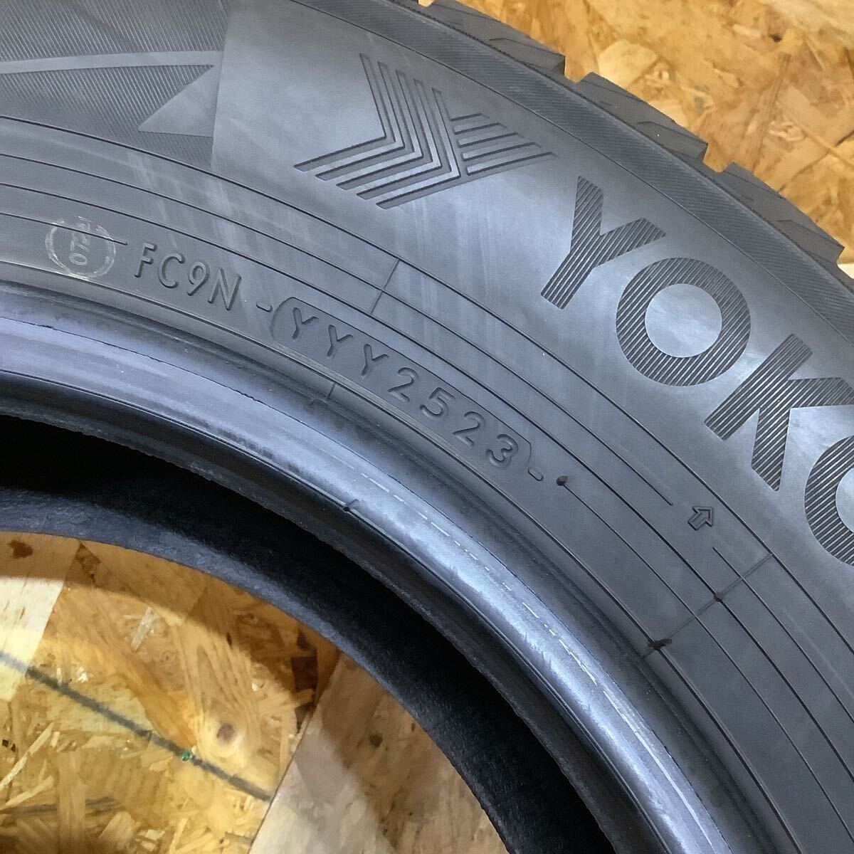 YOKOHAMA iceGUARD iG70 ヨコハマ 195/65R15 スタッドレス 2023年製 2本セット 7分山 プリウス ノア ヴォクシー セレナ _画像5