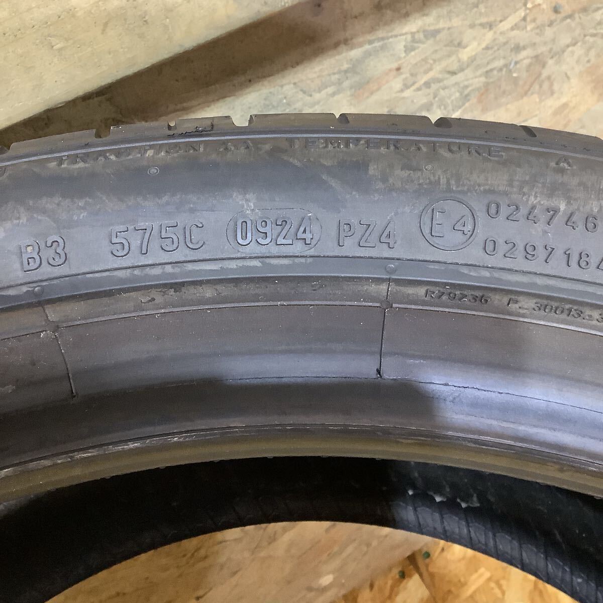 PIRELLI P ZERO ピレリ 275/35R19 夏 2024年製 1本 6分山 _画像4