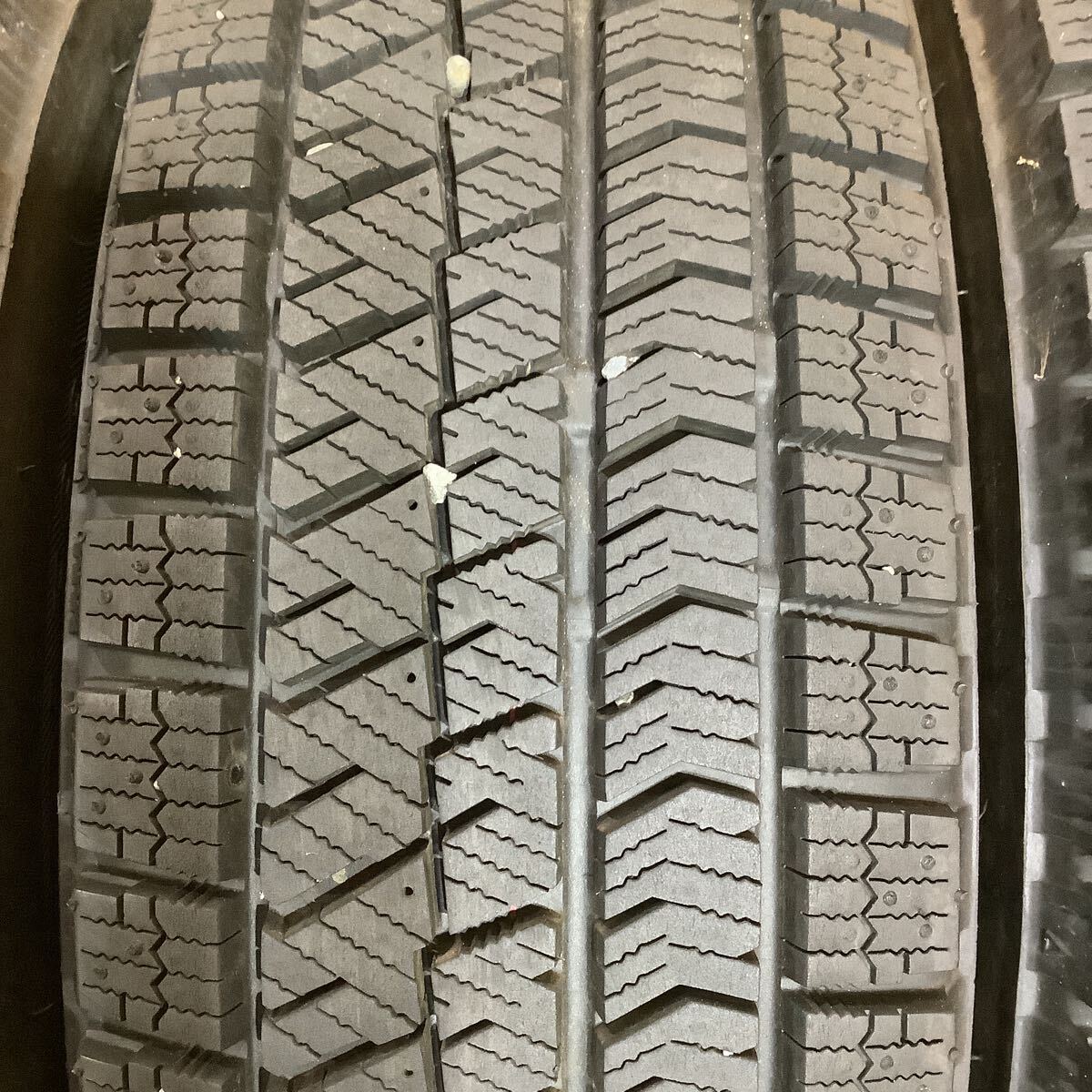 BRIDGESTONE BLIZZAK VRX2 ブリヂストン 155/70R12 スタッドレス バリ山 イボ付 2019年製 4本セット 9.5分山 ライフ キャロル プレオ_画像3