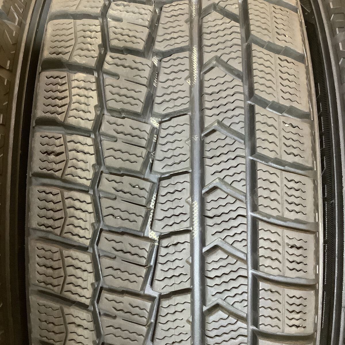 DUNLOP WINTER MAXX WM02 ダンロップ 165/65R15 スタッドレス 2018年製 4本セット 7〜8分山 プリウス デリカD2 ソリオ_画像3