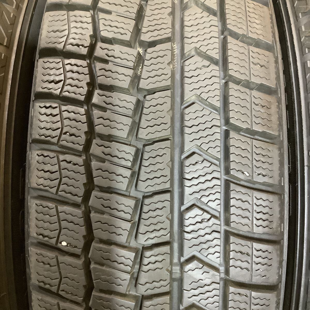 DUNLOP WINTER MAXX WM02 ダンロップ 165/65R15 スタッドレス 2018年製 4本セット 7〜8分山 プリウス デリカD2 ソリオ_画像4