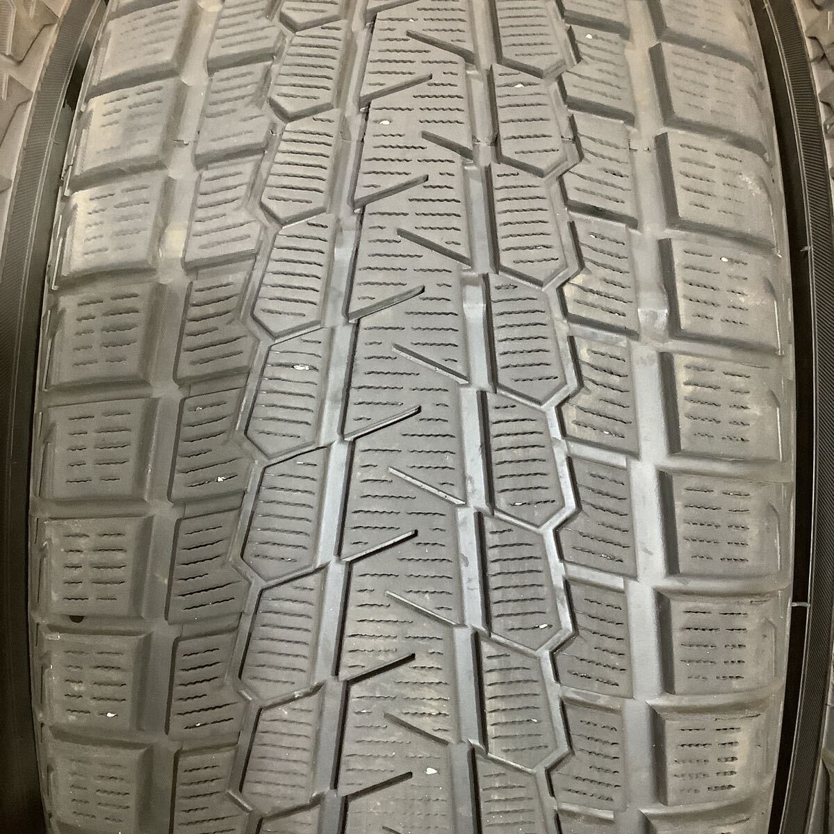 YOKOHAMA iceGUARD GO75 ヨコハマ 285/60R18 スタッドレス 2023年製 4本セット 7〜7.5分山 レクサスLX ランドクルーザー200_画像3