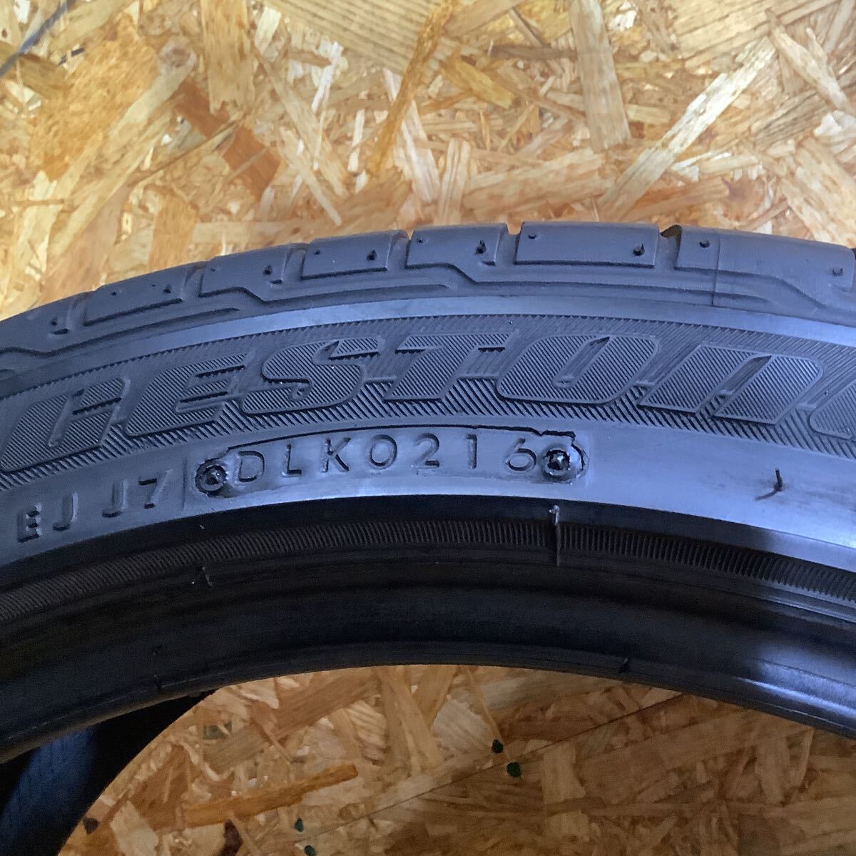 BRIDGESTONE POTENZA RE050A ブリヂストン 225/45R18 夏 2016年製 4本セット 6分山 クラウン クラウンアスリート_画像7