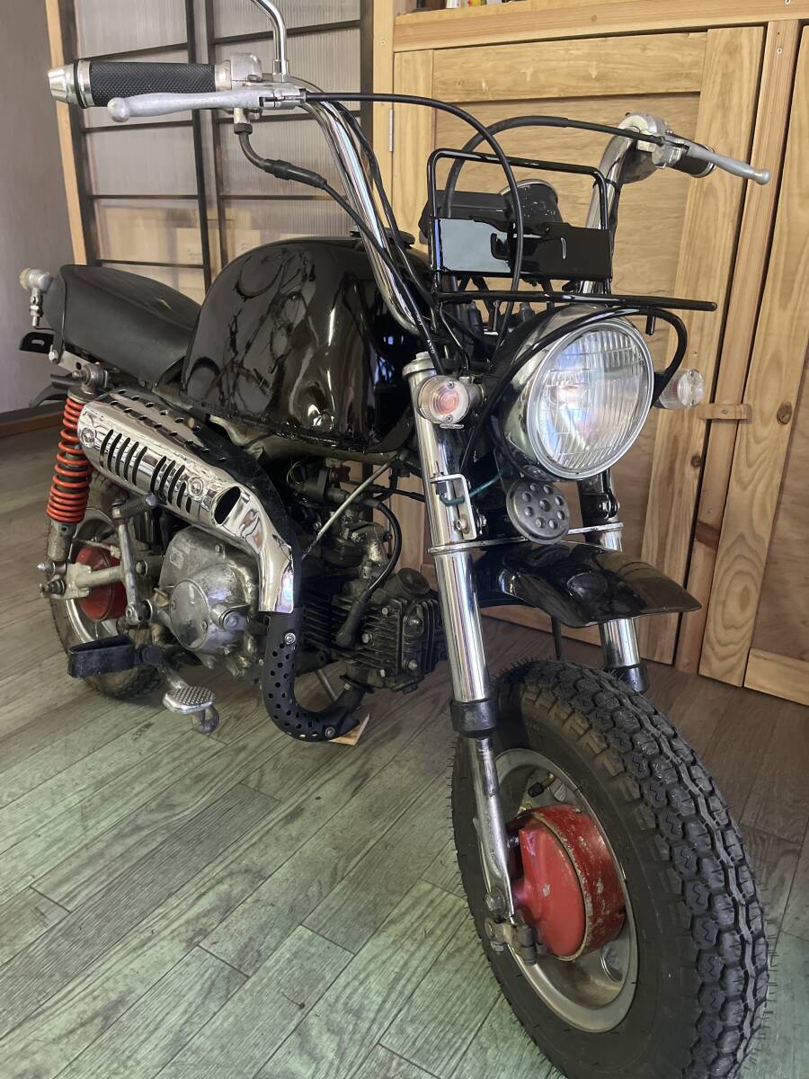 ★HONDA ゴリラ  エンジン一発始動 4ミニ モンキー カブ_画像1