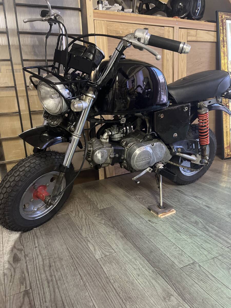 ★HONDA ゴリラ  エンジン一発始動 4ミニ モンキー カブ_画像2