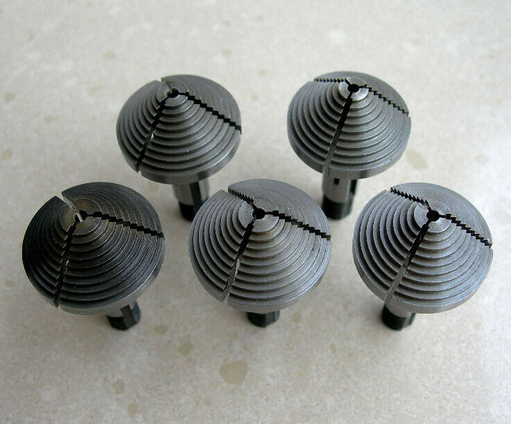 Φ5.4～Φ23mm 5種セット 8mm時計旋盤用 リングステップチャック