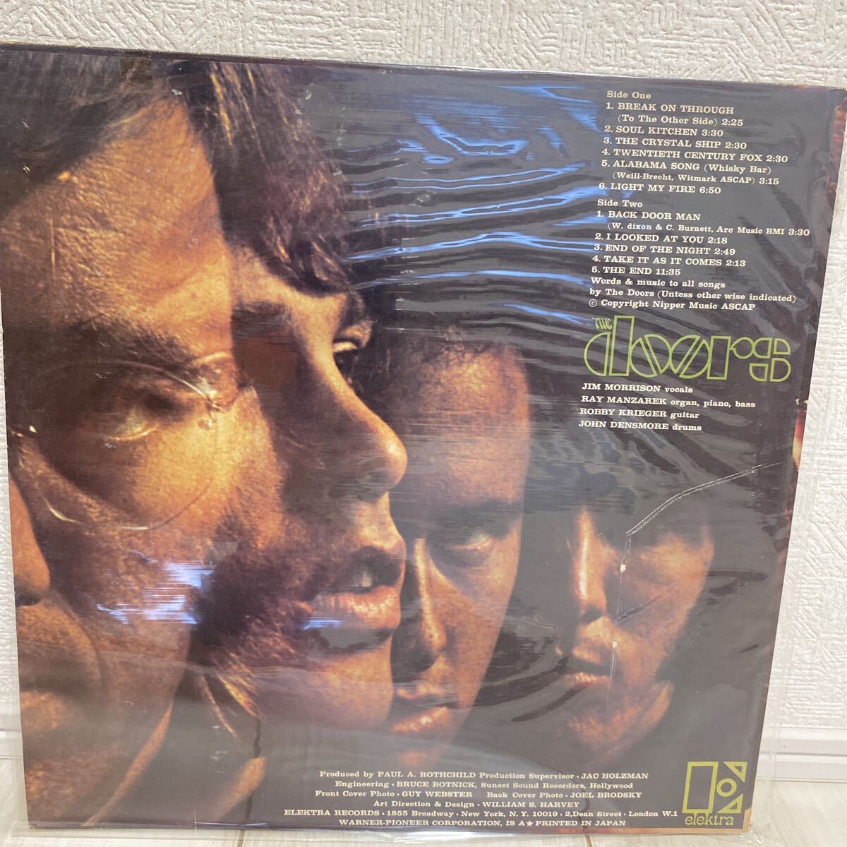 The Doors(ドアーズ)「The Doors(ザ・ドアーズ)」LP（12インチ）/Elektra(P-6411E)/ロック 国内盤_画像2
