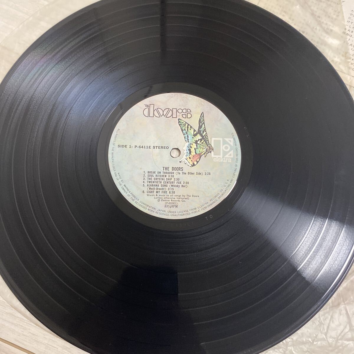 The Doors(ドアーズ)「The Doors(ザ・ドアーズ)」LP（12インチ）/Elektra(P-6411E)/ロック 国内盤_画像5