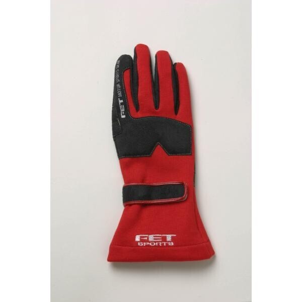 FET sports/efi- чай спорт 3D перчатка для гонок красный × черный S размер 71172004/FT3DGL4