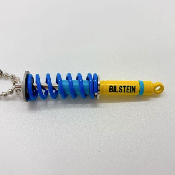 BILSTEIN Bilstein желтый камера брелок для ключа новый Logo BIL-KEY3