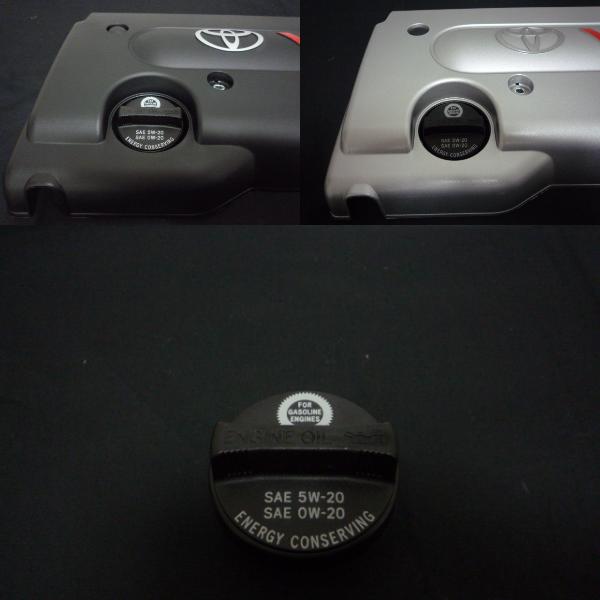 ★静音効果大★２０系ヴェルファイア★アルファード★５０エスティマ★高級エンジンカバー　トヨタ純正部品_画像2