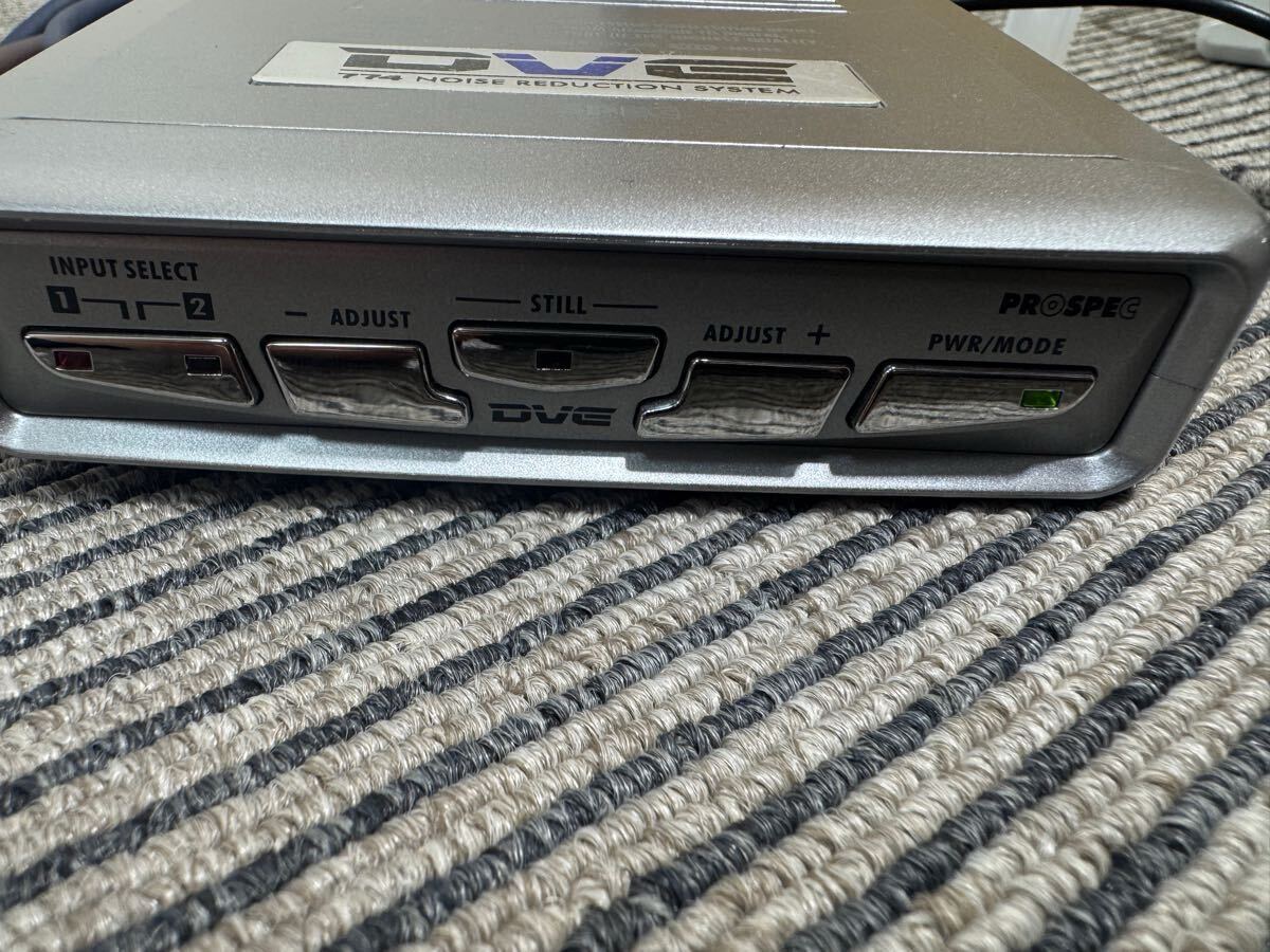 PROSPEC DVE 774 デジタルビデオエディター AC電源コード無し_画像1