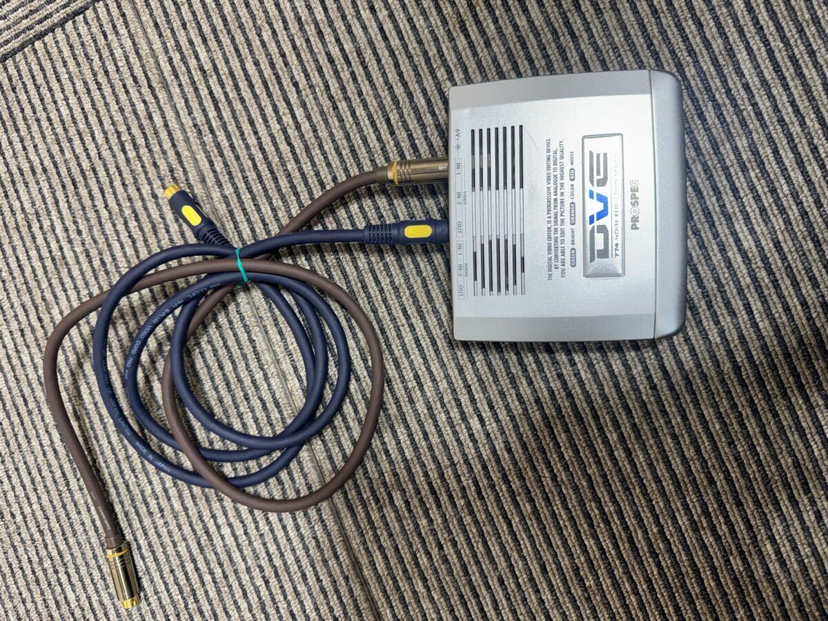 PROSPEC DVE 774 デジタルビデオエディター AC電源コード無し_画像2