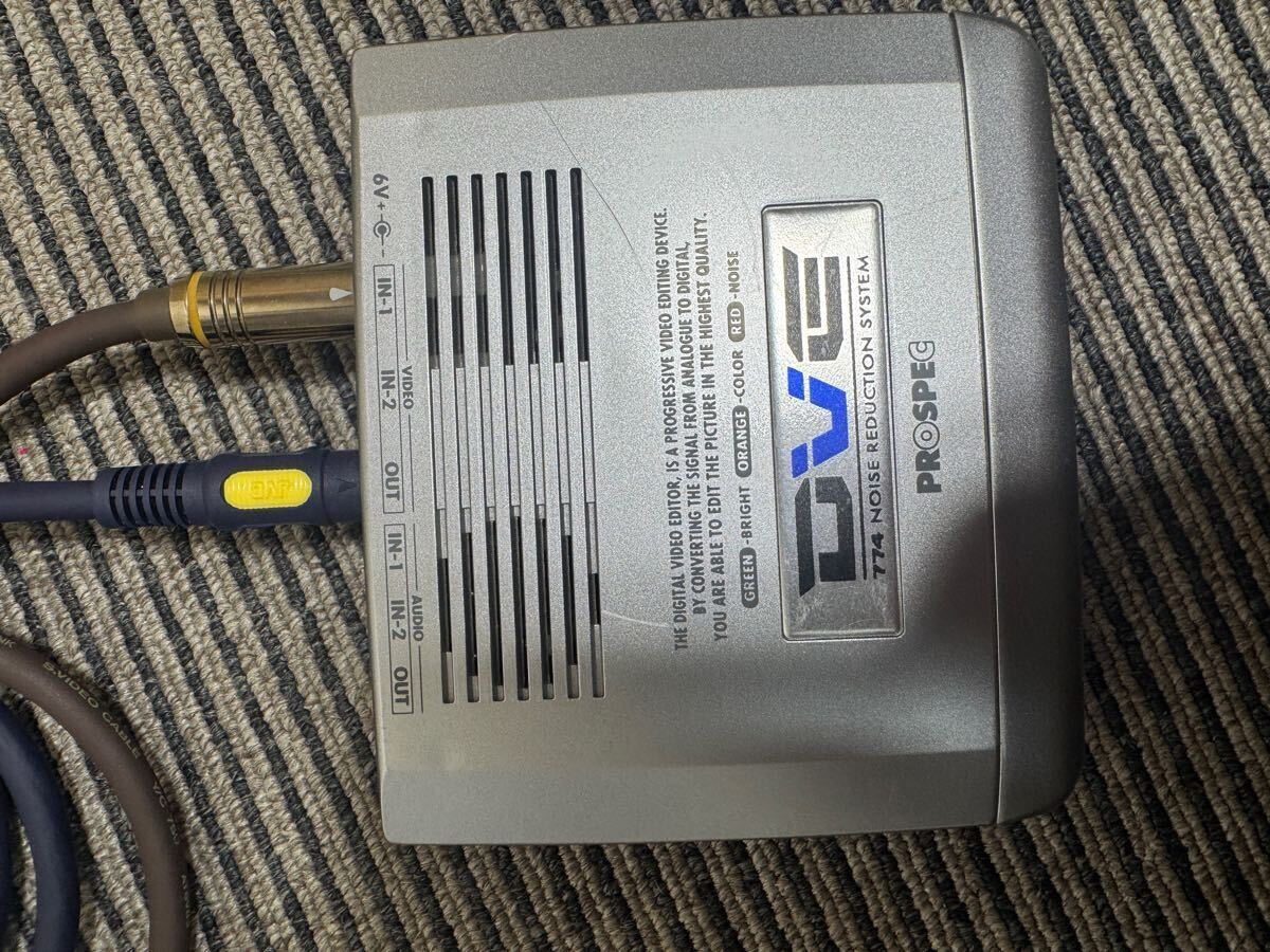 PROSPEC DVE 774 デジタルビデオエディター AC電源コード無し_画像3