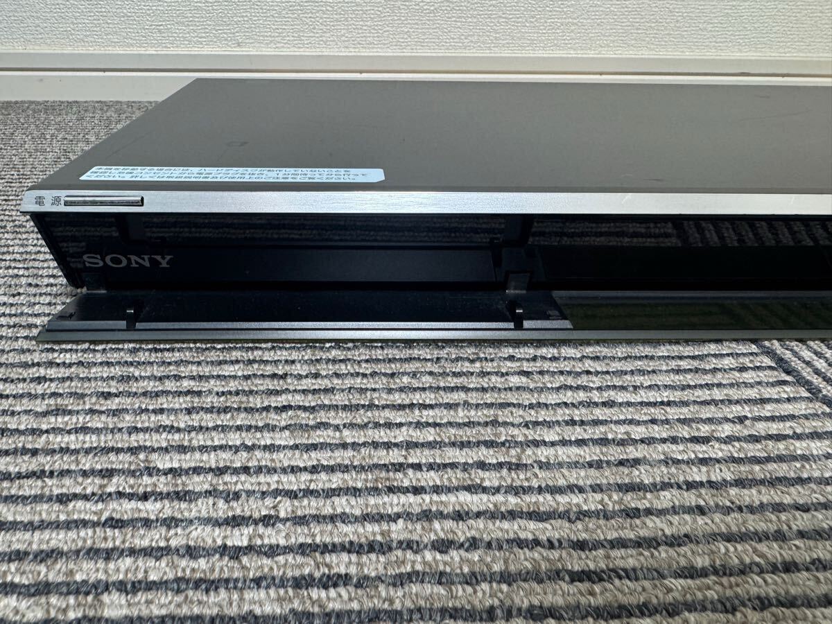 SONY ソニー BDZ-EW2000 HDD/BDレコーダー　ジャンク品_画像4