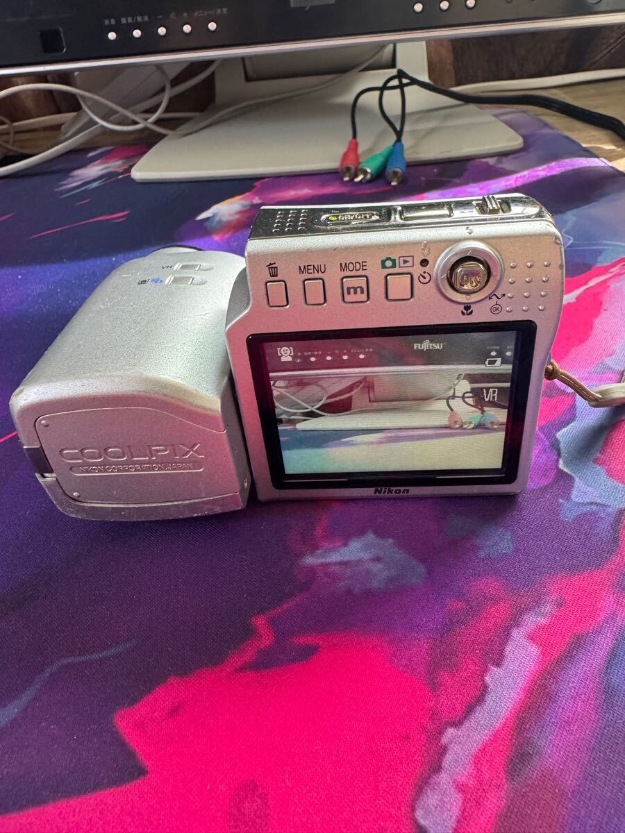 動作品 NIKON COOLPIX S10 VR デジカ_画像1