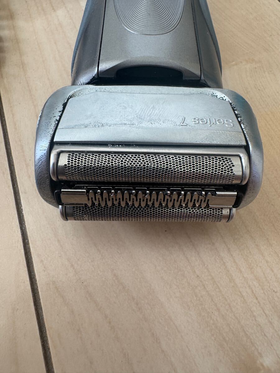  【動作品】 ブラウン BRAUN シリーズ7 シェーバー　Type5694 2010年製_画像6