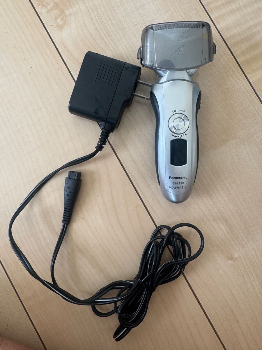 Panasonic/パナソニック 電気シェーバー ES-LT20 稼動品_画像1