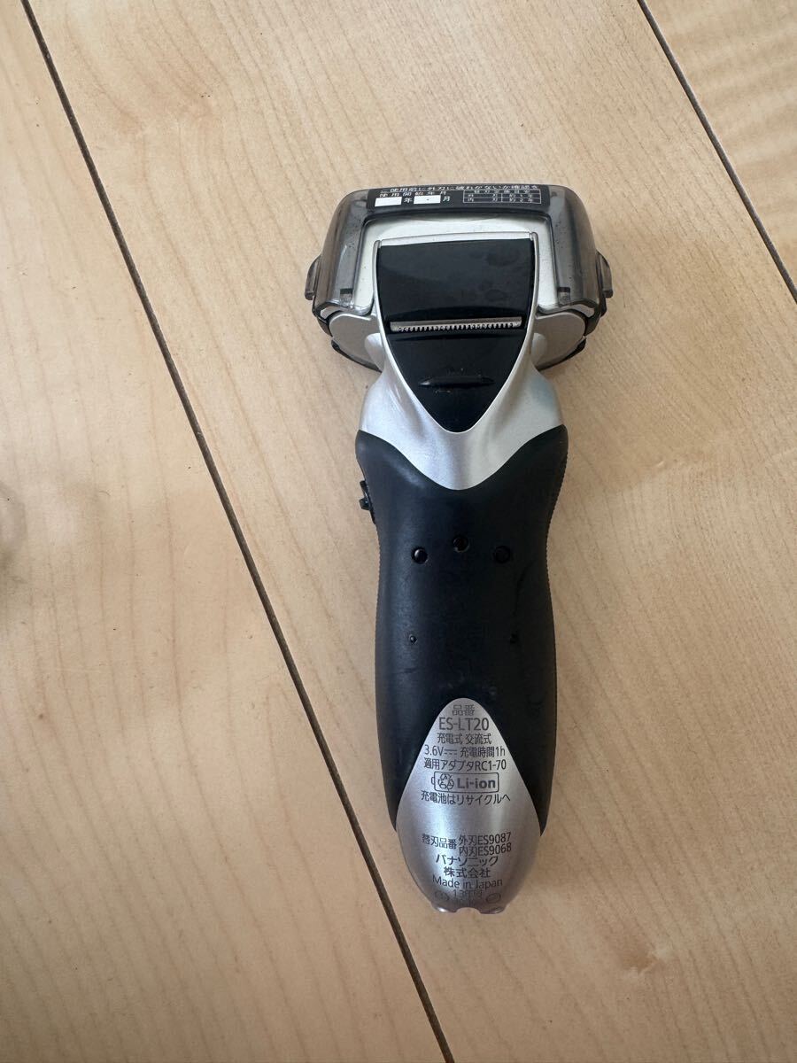 Panasonic/パナソニック 電気シェーバー ES-LT20 稼動品_画像2