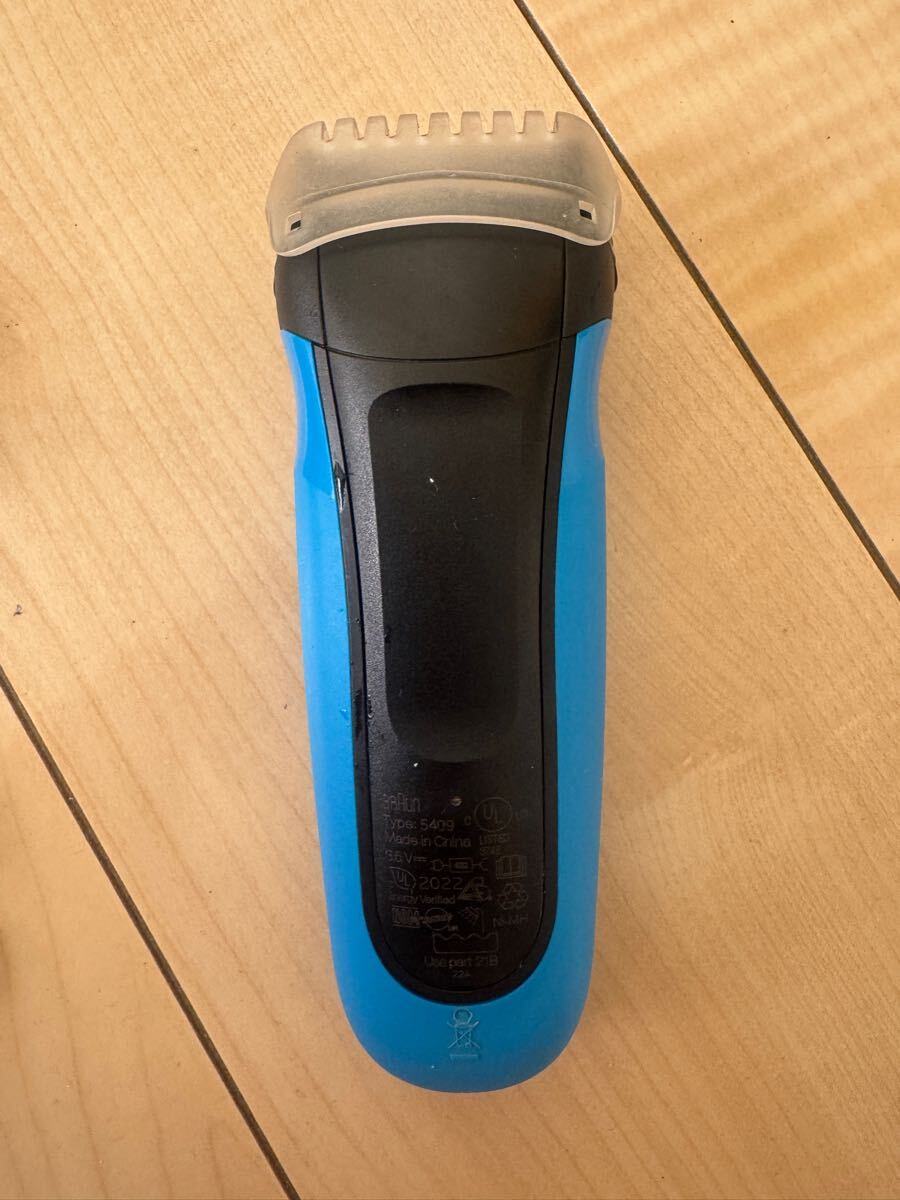 BRAUN シリーズ3 電気シェーバー 5409 3枚刃 動作品 2022年製_画像2
