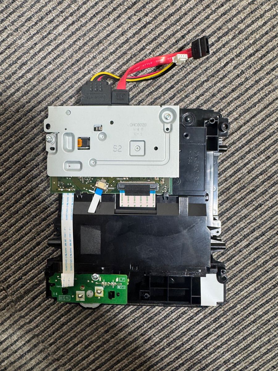 【ダビング/再生確認済み】SHARP シャープ ブルーレイドライブ BDR-L08SHB-XP 換装用/交換用 _画像3