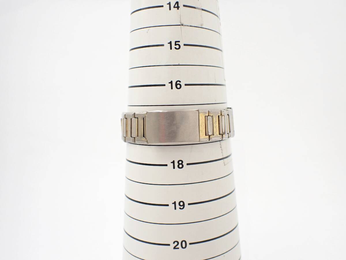 稼働品 1円~☆SEIKO セイコー AT/自動巻き メンズ腕時計 ベルマチック 4006-7010 シルバー文字盤 デイデイト ラウンド/E6459-8250.10/21_画像8