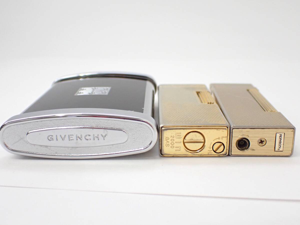 まとめ 1円～☆GIVENCHY ジバンシー pierre cardin ピエール・カルダン他 ガスライター 6点セット 喫煙具 喫煙グッズ/E6302-6853.10/21_画像7