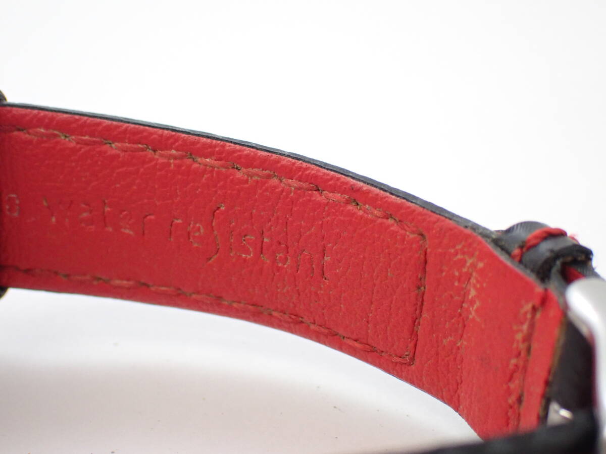 稼働品 1円～☆SEIKO セイコー QZ メンズ腕時計 プロフェッショナル ダイバー 6458-6020 黒文字盤 デイデイト ラウンド/E2352-11550.10/23_画像7