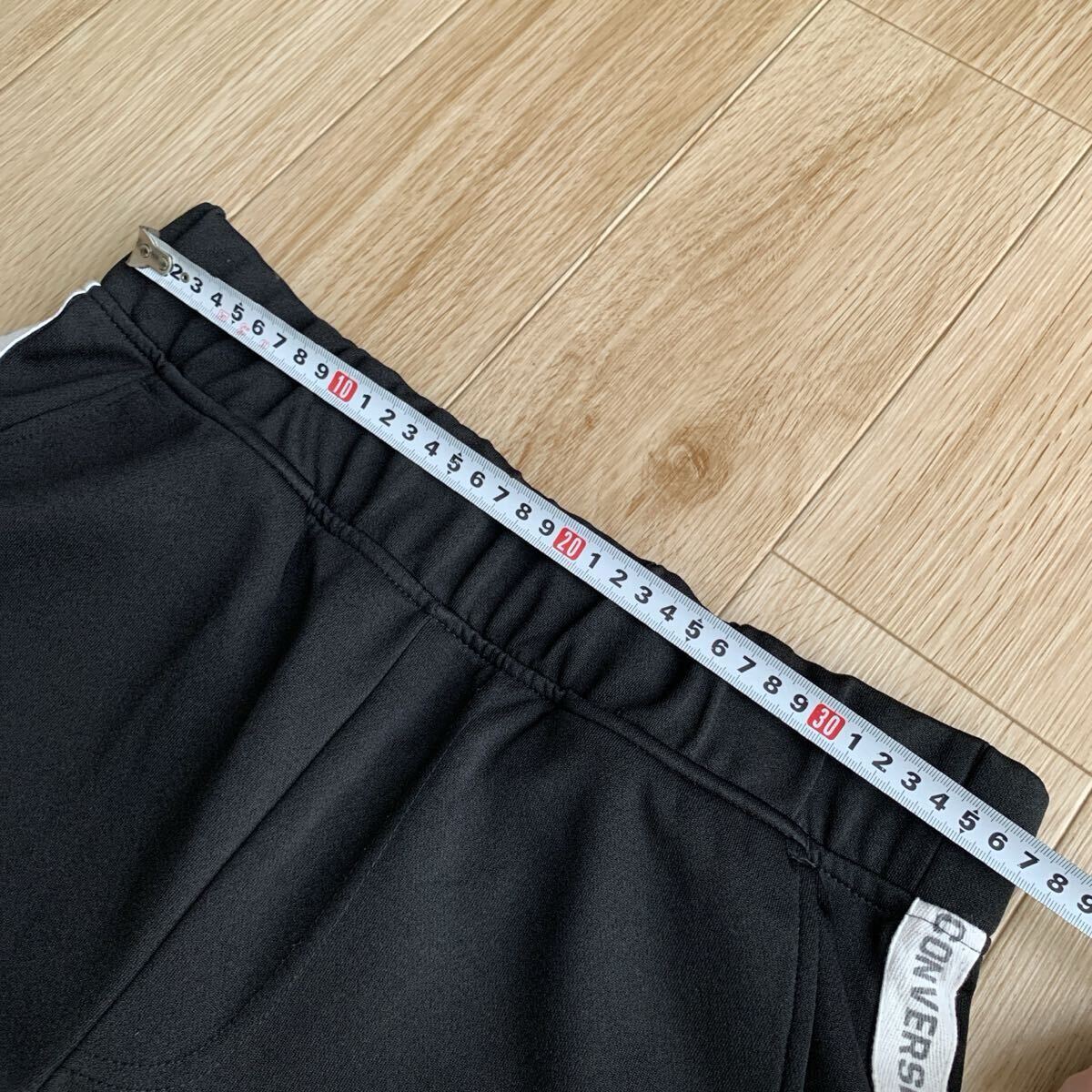 コンバース　ロングパンツ　ブラック　L_画像3
