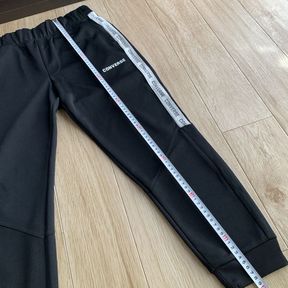コンバース　ロングパンツ　ブラック　L_画像4
