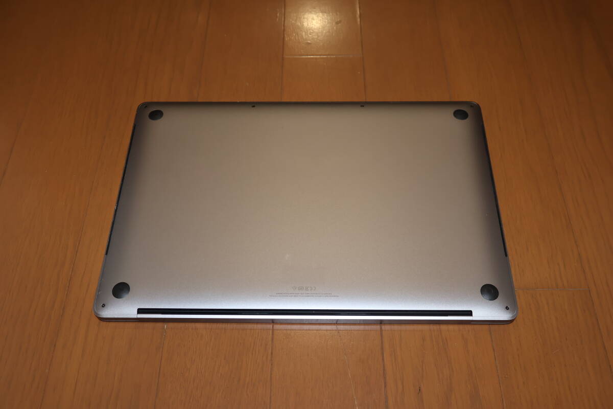 MacBookProRetina 16インチ 2019 Corei7 2.6G/16GB/512GB/Sequoia
