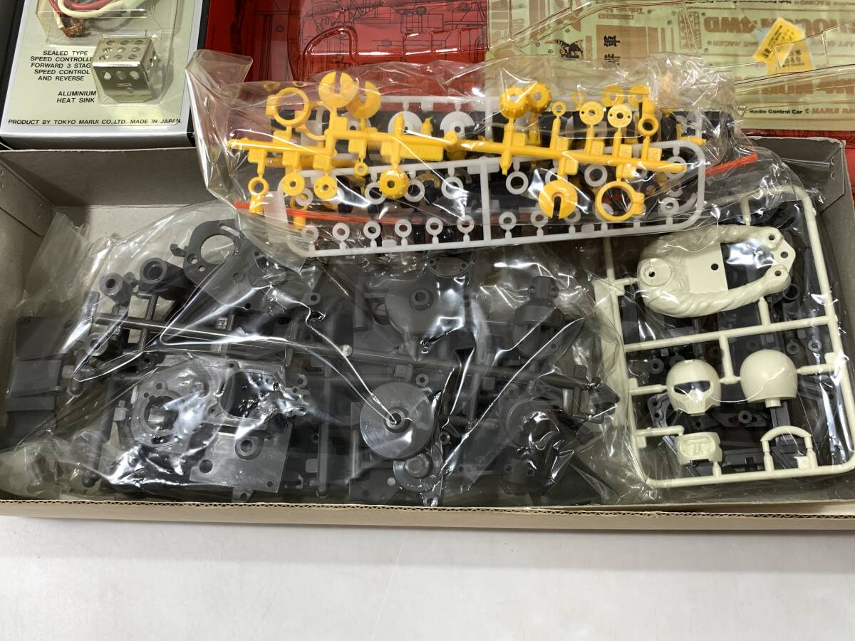 ★【同梱不可】未組立 マルイ SHOGUN 将軍 1/10スケール 電動RC 4WD レーシングバギー_画像5