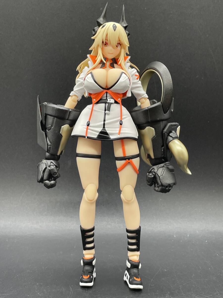 ★【同梱不可】中古品 欠品有り スネイルシェル 1/12 砂の家 時桜 フィギュアの画像4