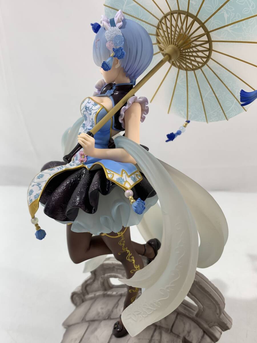 ★【同梱不可】中古品 BeBox Re:ゼロから始める異世界生活 リゼロ レム Qilolita 1/7スケール フィギュアの画像5