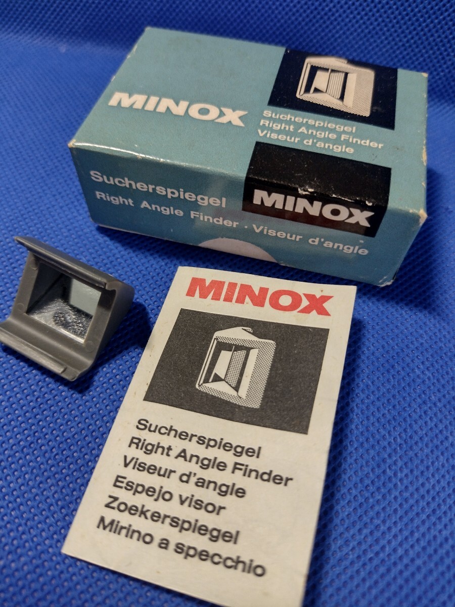 MINOX ミノックス 直角ファインダー アダプター RIGHT ANGLE FINDER_画像1