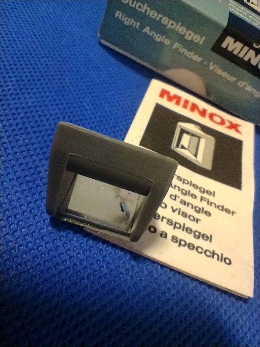 MINOX ミノックス 直角ファインダー アダプター RIGHT ANGLE FINDER_画像2