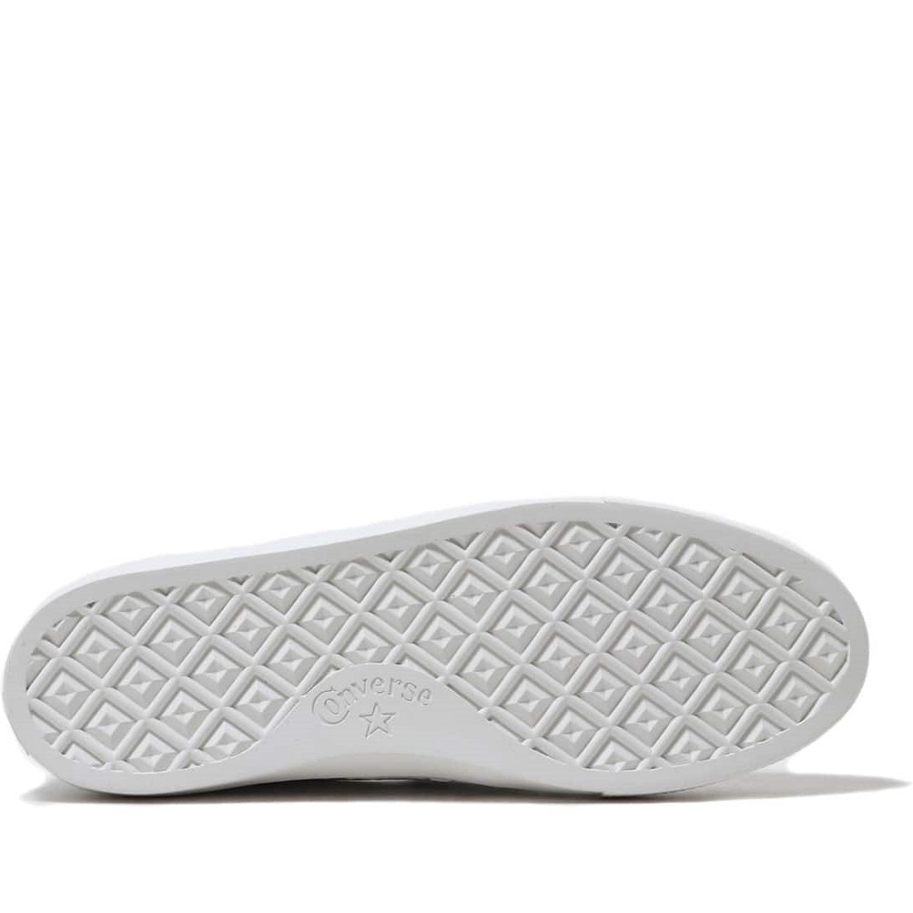 コンバース 26.5cm オールスター クップ スターズ スリップオン 定価17600円 ホワイト 星 スタッズ スリッポン_画像4